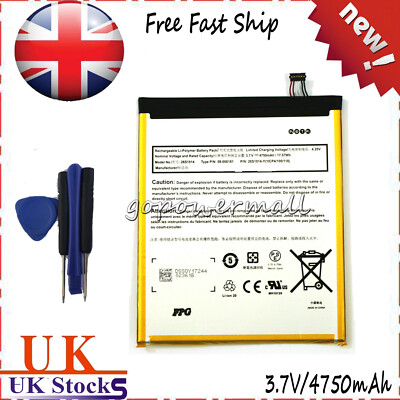 26S1014 Batteria 4750Mah Per Amazon Kindle Fire HD 8" 7a - Foto 3