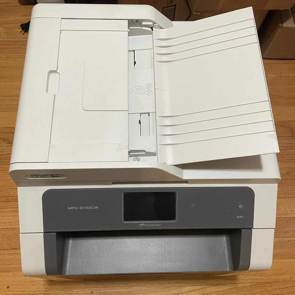 Brother MFC-9130CW Printer New Open Box Page Count 4 - Image 2 of 4