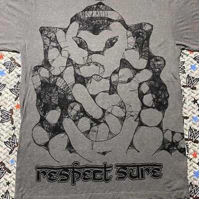 Ｏ宮 Respect Sure Elephant All Over Print AOP Men's M Thailand T-Shirt
