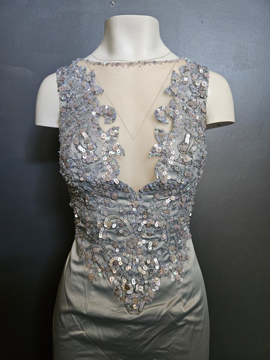 💥STUNNING MANDALAY Evening COCKTAIL DRESS Julian Joyce