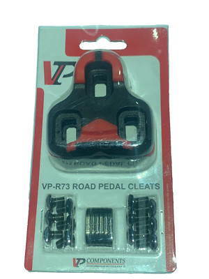 VP COMPONENTS R73 Road Cleats (Look KEO & VPP1 kompatibel) 7 Grad