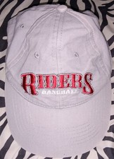 Frisco Roughriders Gray Baseball Hat Cap 100 Cotton Youth Adjustable