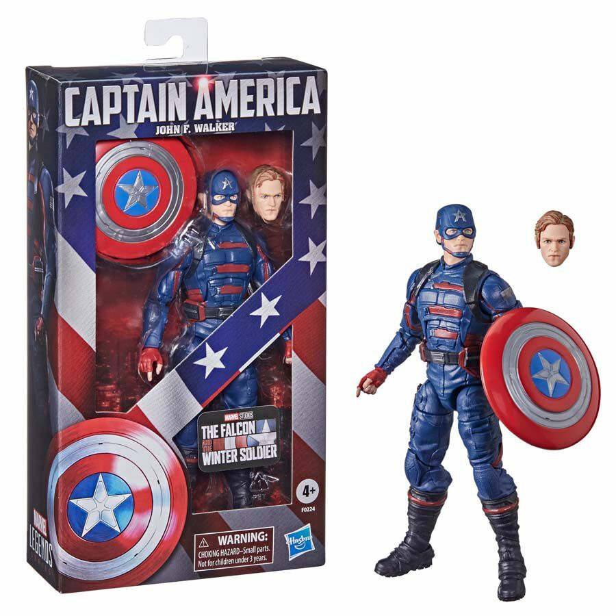 MARVEL LEGENDS THE FALCON AND THE WINTER SOLDIER: CAPTAIN