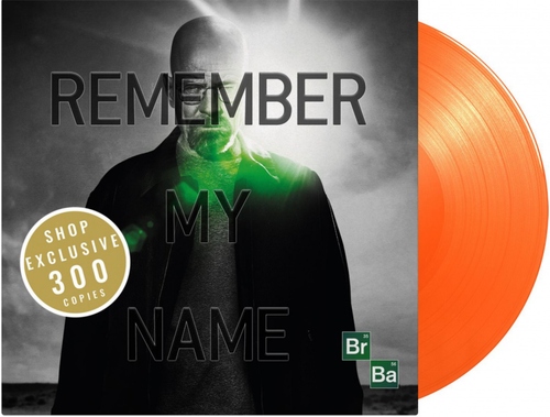 Breaking Bad 2 Vinyl LP ATM Exklusiv Hazmat Orange Color 300 Worldwide NEU - Bild 2 von 9