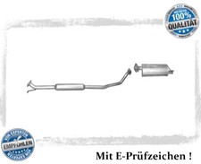 Auspuffanlage Suzuki Swift III 1.3 1.5 16V, 1.3 DDIS Auspuff Endtopf Mitteltopf