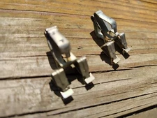 1988 94 Chevrolet Truck Interior Dash Trim Metal Clips Pair