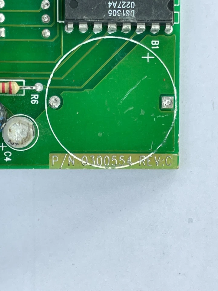 Knight Equipment MT-300 0300554 REV.C QC52NOV02 PCB Card Board - Image 4 of 4