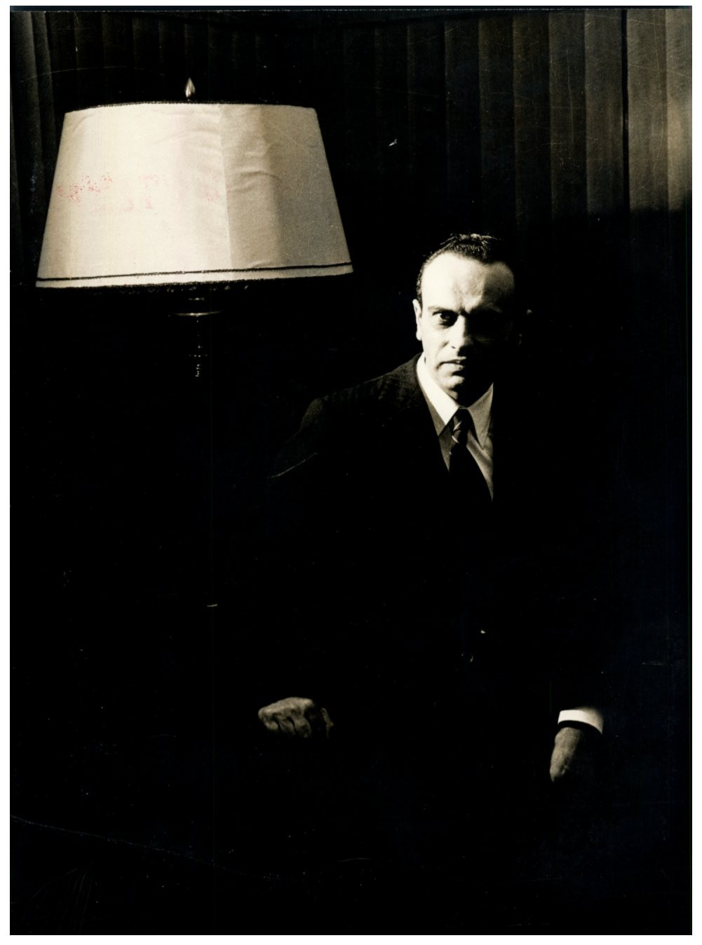 Francesco Cattanei 17x22 Circa 1969 Ar Print