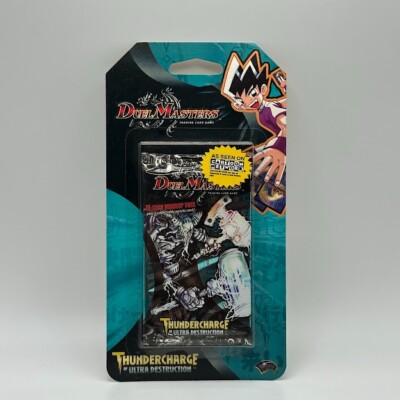 Duel Masters Booster Pack DM-07 Thundercharge of Ultra Destruction
