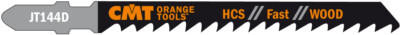 CMT Stichsägeblätter HCS 75/100 TS4 5/25/100 Stück