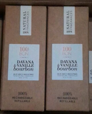 100 Bon Davana & Vanille Bourbon by 100 Bon Eau De Parfum Spray (Unisex...