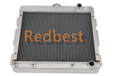 Aluminum 3 Row Radiator FIT 67-73 Dodge Dart Plymouth Duster/Valiant L6 6CYL ENG