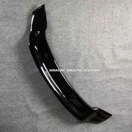 Glossy Black FRP Rear Spoiler Wing Fits 2008-2014 MERCEDES BENZ W204 C250 C300 - Picture 17 of 19