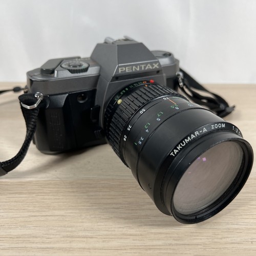 PENTAX P30T 35mm FILM SLR CAMERA 2880mm Yakima Lens Tested eBay