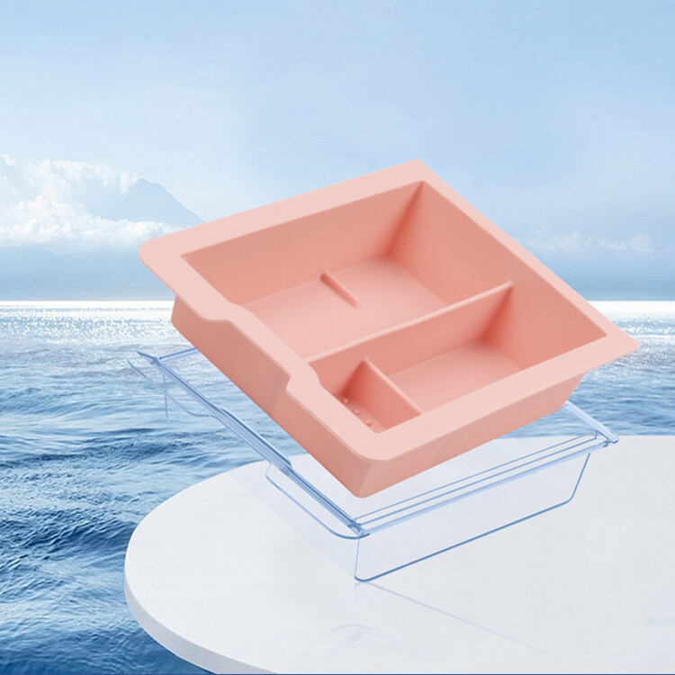 For Tesla Model 3 Y Center Console Organizer Tray Storage Box Holder Accessories