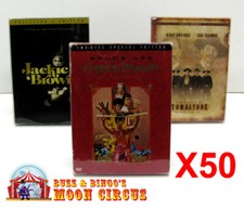 50x DVD FULLSLIP LARGE SIZE DV5 -CLEAR PLASTIC PROTECTIVE BOX PROTECTOR SLEEVE
