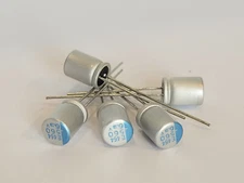 5 Pack 560uF 6.3V NCC PSE 6.3 x 8mm Super Low ESR Solid Capacitor - USA Shipper