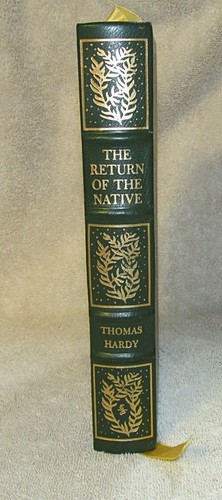 1978 Easton Press THE RETURN Of THE NATIVE by Thomas Hardy LEATHER - Picture 2 of 4