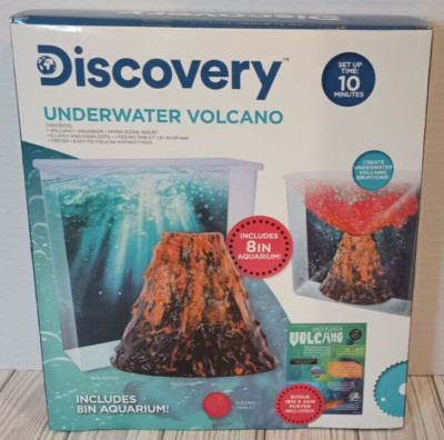 Discovery Under Water Volcano Eruption - Lava Eruption Experiment   DIY Volca...