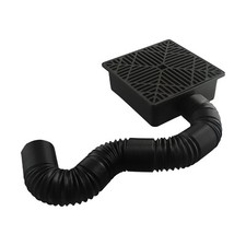 Underground Water Drain Kit Low Profile Design for Lawns and Patios
