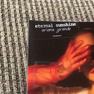ARIANA GRANDE ETERNAL SUNSHINE 2024 LP REPUBLIC PRINT TARGET