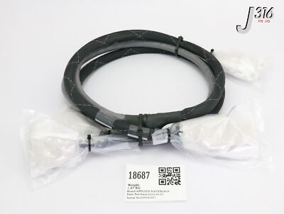 【 sige  】 18687 APPLIED MATERIALS CABLE ASSY, 1.3M (NEW IN OPEN BAG) 0140