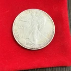 1992 1 oz Silver American Eagle (Brilliant Uncirculated)