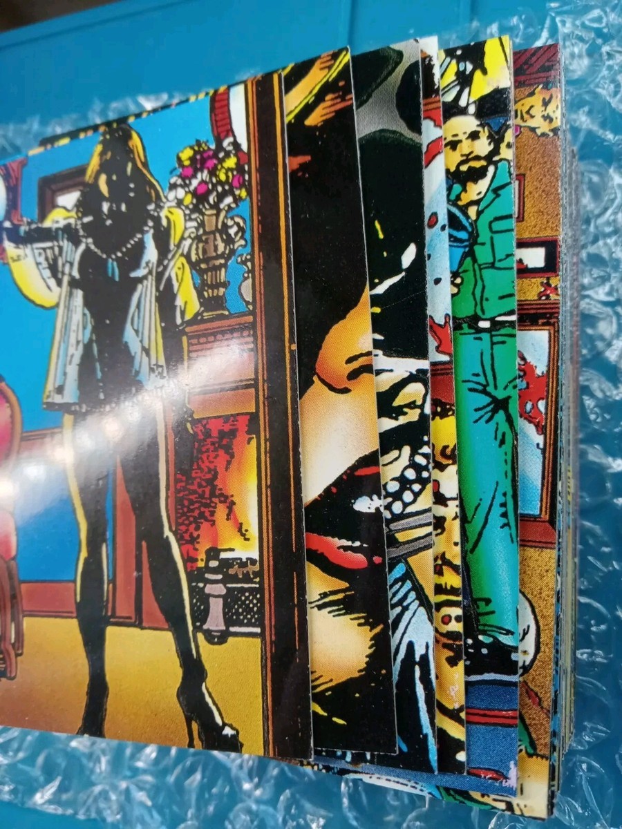 1993 Sachs & Violens Comic Images Art Trading Card Set (90 Cards