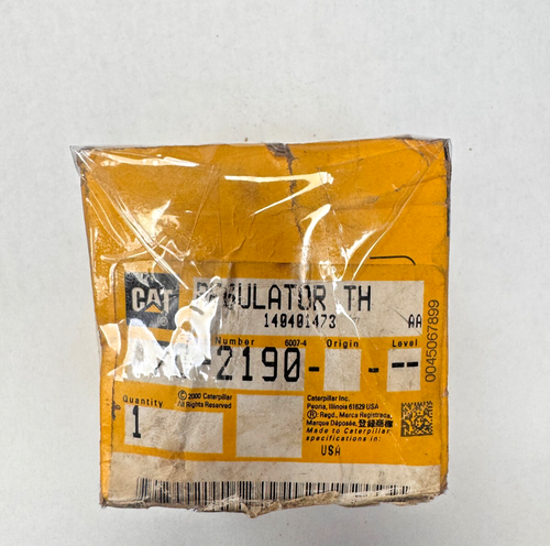 CAT Caterpillar 2845421 / 7C-2190, Termostato / Regulador - Imagen 3 de 3