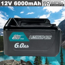12V For Makita 6.0Ah BL1041B Max CXT Li-ion Battery BL1021B BL1020 BL1015 BL1016