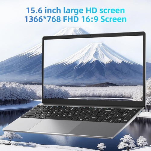 jumper Laptop, 15.6 inch HD Display, 4GB RAM 128GB Storage, 5205U Processor - Picture 4 of 8