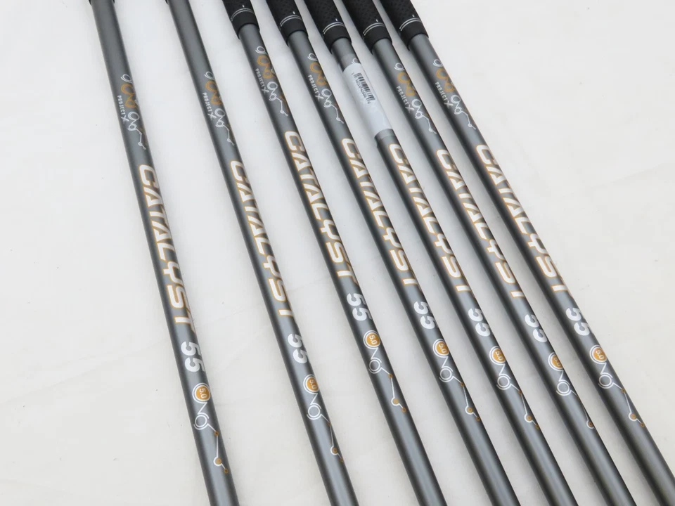 New Callaway Mavrik Combo Iron Set 4H-PW Catalyst 55 5.0 Senior Flex Graphite - Image 4 of 4