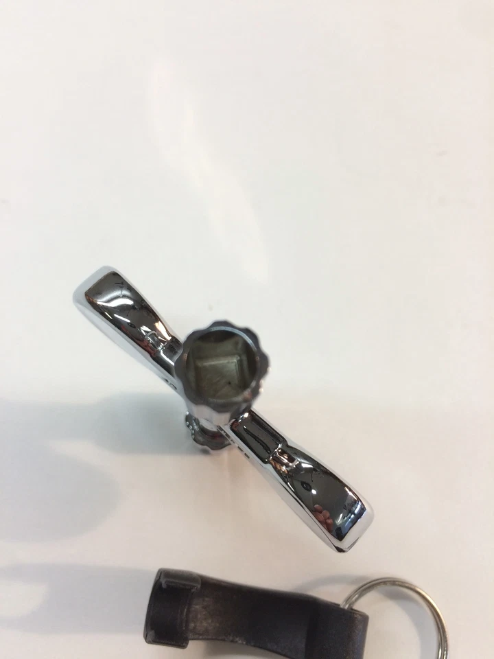 Sonor Rotor Tuning Drum Key w/ Key Ring for Slotted & Square Tension Rods RK - Image 3 of 4