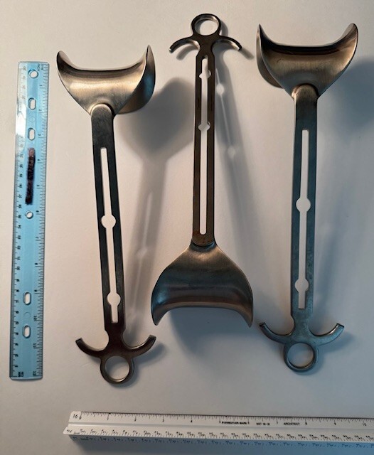 Balfour Retractor & Multiple (10) Attachable Accessories by Multiple Brand Names