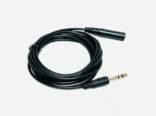 10ft Extension Dual Trigger Long Cable for Roland or Alesis Drum Pads Extender