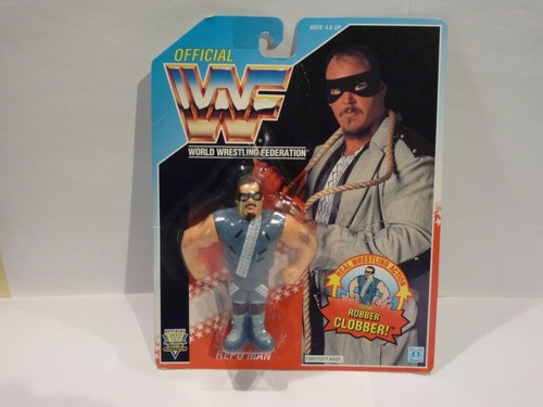 Repo Man WWF - Hasbro 1992 - Series 6 - MOC - Wres...