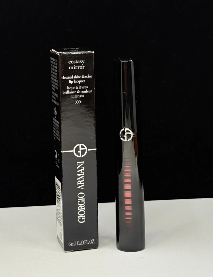 Giorgio Armani ecstasy mirror #BEYOND 101 Lip Lacquer - 6ml/0.20 oz - NIB - Image 2 of 4