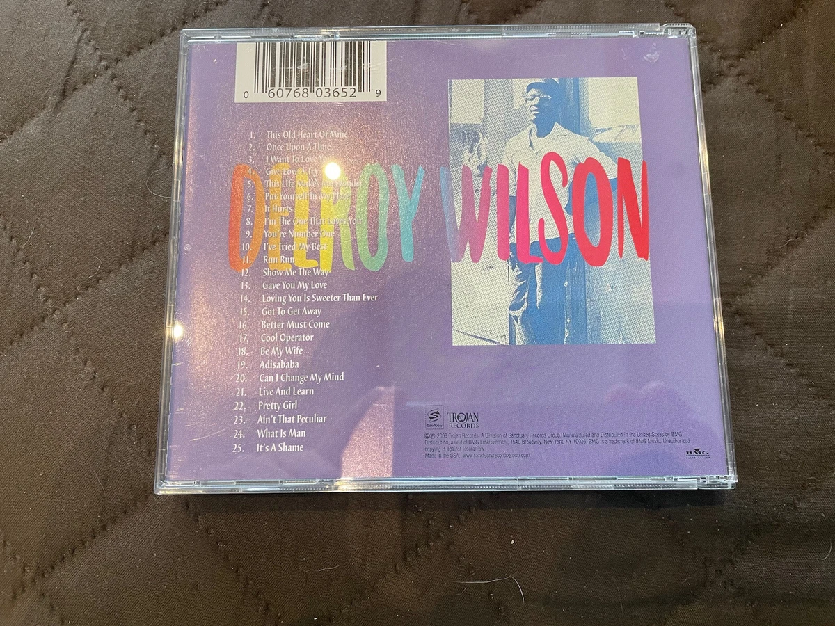 DELROY WILSON - Once Upon A Time: Best Of - CD