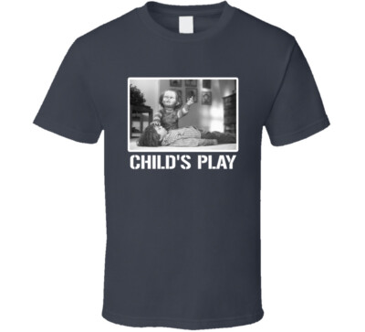 Child's Play Horror Movie Doll Chucky Cool Fan T Shirt