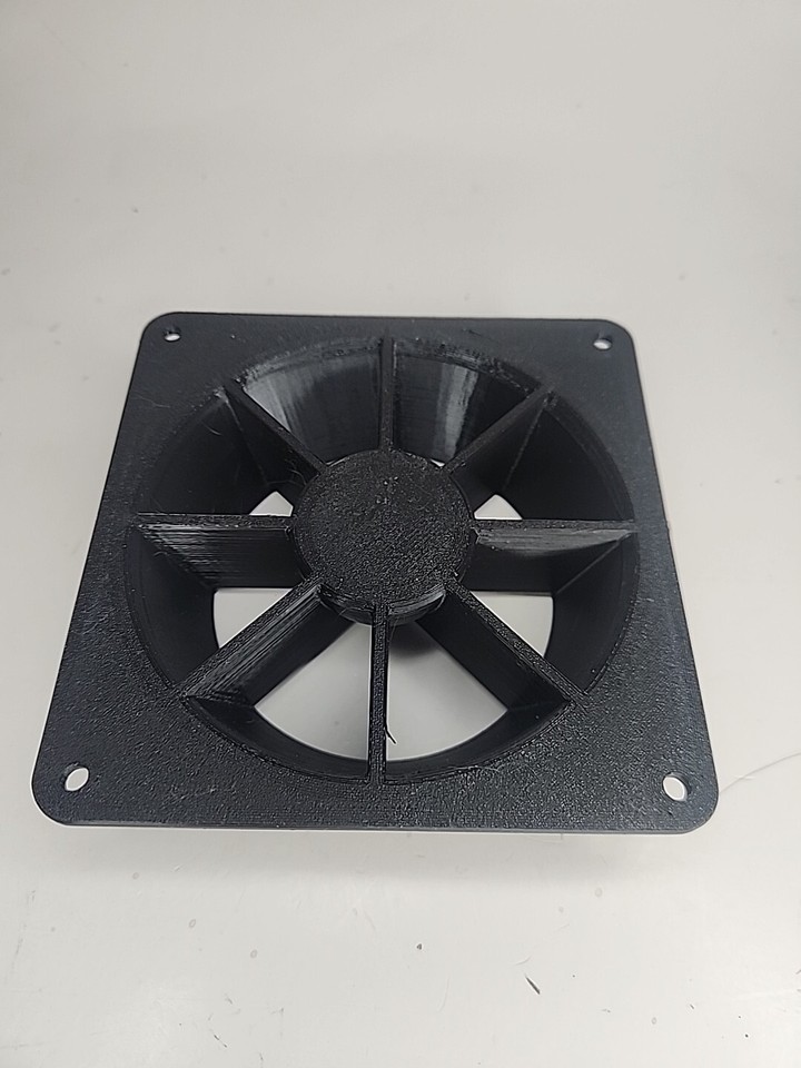 Wind Simulator 120mm Fan Shroud For Sim Racing Rig | eBay