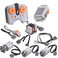9-in-1 Power Functions Motor Set Technics-Motor-Kit for Le.goswith M & L Motors