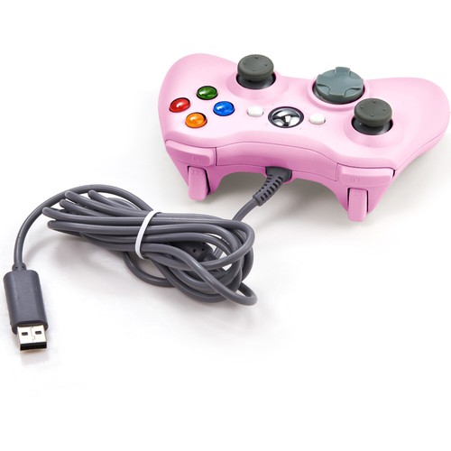 USB Wired Gamepad Joypad Controller For Microsoft Xbox 360 Slim PC Video Game US - Picture 11 of 12