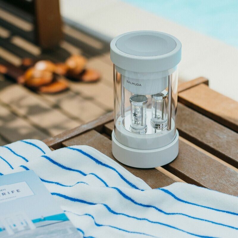 BALMUDA The Speaker M01A-WH White Wireless Speaker bluetooth BALMUDA The Speaker M01A-WH White Wireless Speaker bluetooth