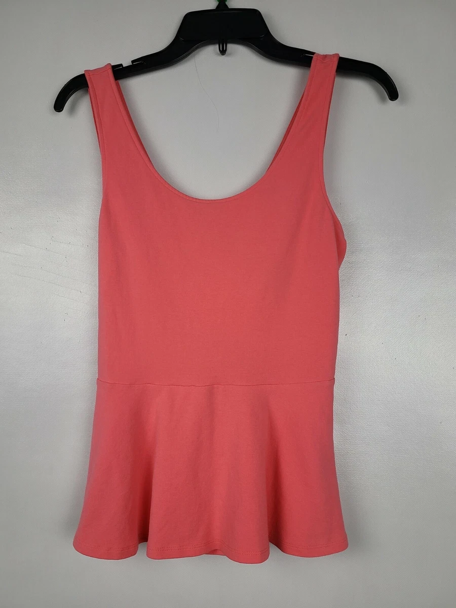 Express cheap peplum tank