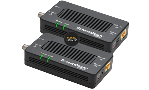 ScreenBeam MoCA 2.5 Network Adapter for Higher Speed Internet over Coax
