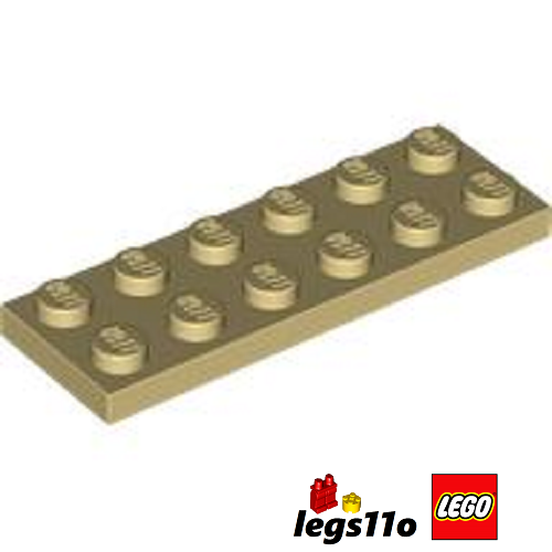 LEGO Platte 2x6 NEU 3795 Farbe & Menge auswählen - Bild 8 von 30