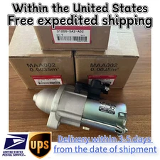 31200-5A2-A52 Starter Auto Transmission Fits For Honda 2013-2017 Accord 2015-16