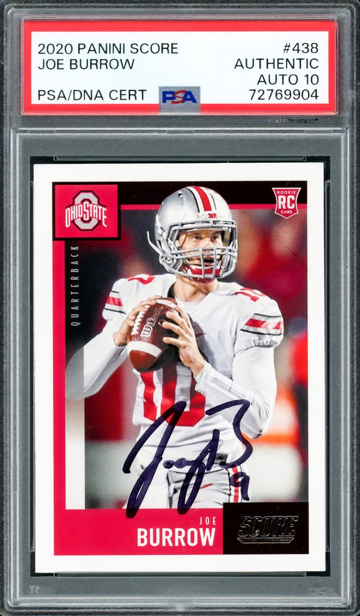 その他 Joe Burrow RC Auto panini Joe Burrow 2020 Panini Instant NFL Prime Cuts Auto Rookie RC
