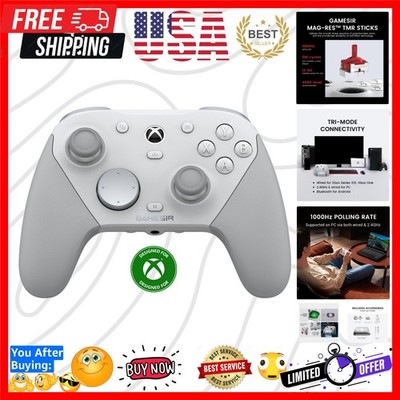 G7 Pro Wired Controller for Xbox Series X|S, Xbox One, Wireless Gamepad for P...