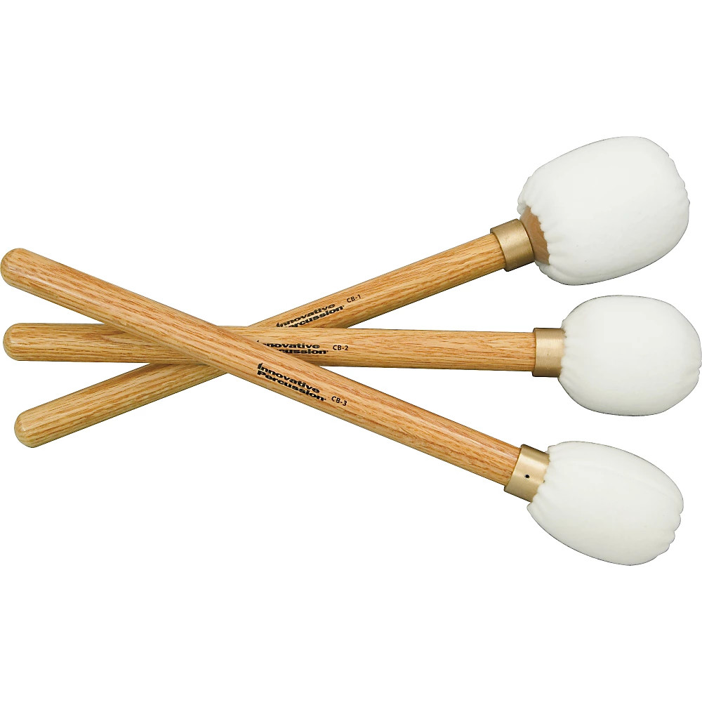 Innovative Percussion Concert Bass Drum Mallet Cb-5 Cartwheel Style - Pair 10590₽